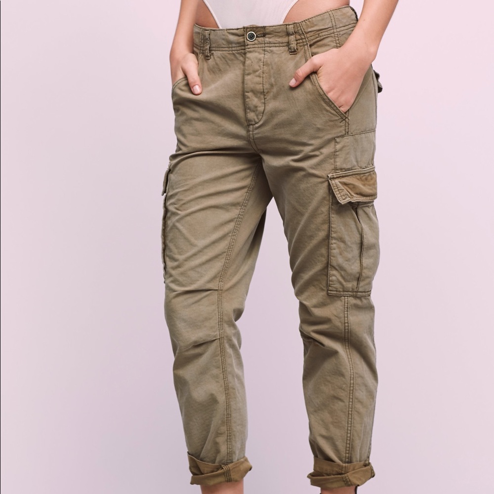 Free People Wild Nothing Cargo Pants